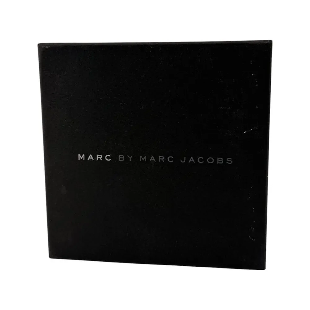 Marc by Marc Jacobs Rose Gold Tone Crystal Dial Bracelet Analog Watch Women's